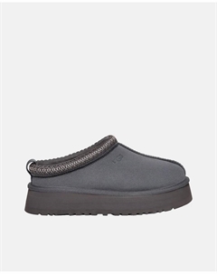 Женские сабо TAZZ II из кожи с меховой подкладкой, серый Ugg