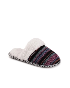 Тапочки Frida Scuff Slipper - Women's, Multicolor Stripe Print Muk luks