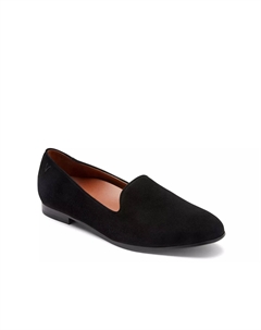 Балетки Willa II Loafer, Black Suede Vionic