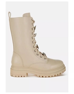 Nimba Ботинки на платформе с камнями, коричневый/бежевый London rag