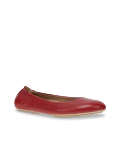 Балетки Mollie Flat, Red Leather Dansko