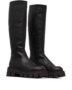 Сапоги на массивной подошве, черный Copenhagen