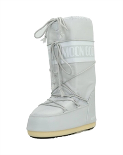 Ботинки модель Icon нейлон цвет серый Moon boot