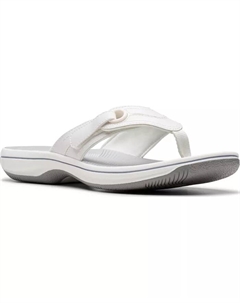 Сандалии-вьетнамки Cloudsteppers Breeze Reyna, розовый Clarks