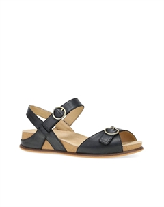 Сандалии Candace Wedge Sandal, черный Dansko