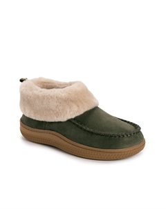 Тапочки Selah Slipper, Olive Green Muk luks