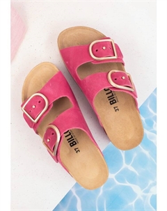 Мюли, розовый Billowy