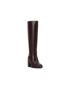 Ботинки Gibi Platform Boot, Dark Brown Leather Vince camuto