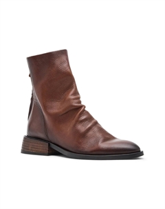 Ботинки Nexie Bootie, Brown Leather Steve madden