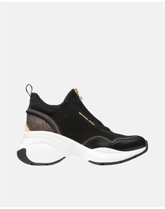 Женские слипоны Sneaker Zuma Volumen, черный Michael kors