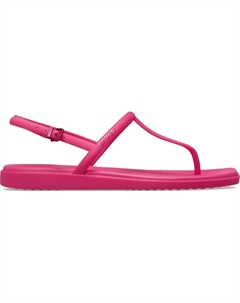Женские шлепанцы Miami Thong Sandal W, малиновый Crocs