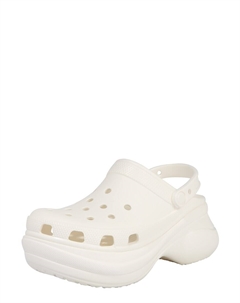 Сабо Classic Bae, White Crocs