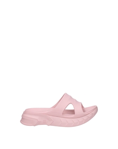 Сандалии из розового хлопка, розовый Givenchy