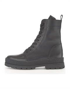 Ботинки Leder, черный Gabor