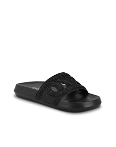 Сандалии Payca Slide Sandal - Women's, черный Guess