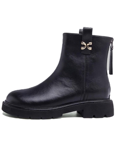 Черные женские ботильоны, цвет Black Daphne