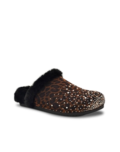 Сабо Gascona Clog, Dark Brown Leopard Print Guess
