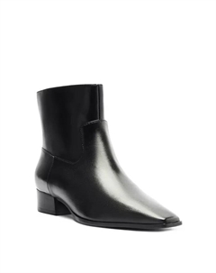 Женские ботильоны Helena с квадратным носком, черный Schutz