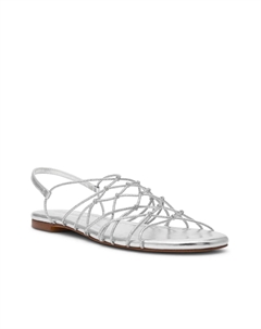 Сандалии Libra Sandal, серебристый металлик Steve madden