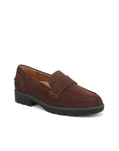 Лоферы Cleo Loafer, Coffee Brown Suede Vionic