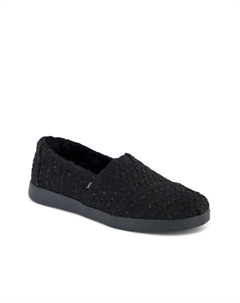 Слипоны Alpargata Plus Espadrille Slip-On - Women's, черный Toms