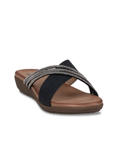 Сандалии Iris Wedge Sandal, черный Gc shoes