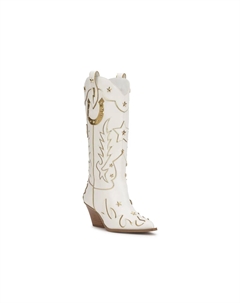 Ботинки Zembitti Cowboy Boot, кремовый Jessica simpson