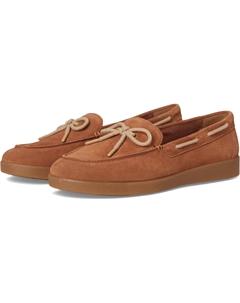 Лоферы Keelboat, English Tea Brown Suede Naturalizer