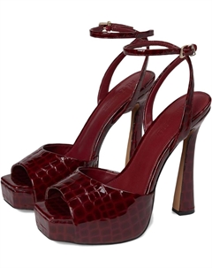 Туфли Sass, Red Croco Steve madden