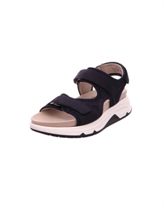 Низкие кроссовки Sandale blau, синий Gabor