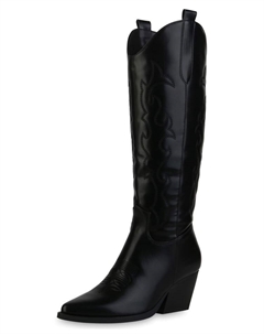 Сапоги, черный Van hill