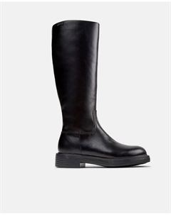 Женские высокие кожаные ботинки Dean, черный Camper