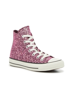 Кроссовки Chuck Taylor All Star High-Top Sneaker - Women's, темно-розовый Converse