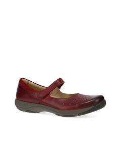 Балетки Stacy Mary Jane Flat, красный Dansko