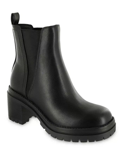 Женские ботинки Adea Chelsea с выступом на подошве, черный Mia