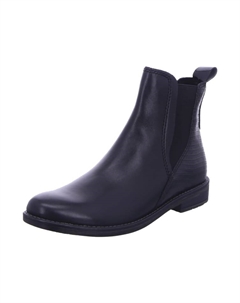 Ботинки челси Stiefelette, черный Marco tozzi