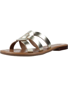 Сандалии модель D45lxu 000n6 цвет золото Geox