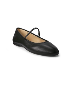 Балетки с ремешком JAYNA, Black Lauren ralph lauren