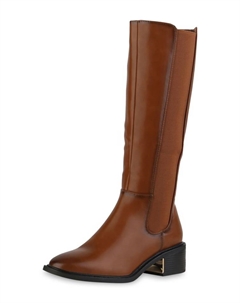 Сапоги Klassische Stiefel Aurora, светло-коричневый Van hill