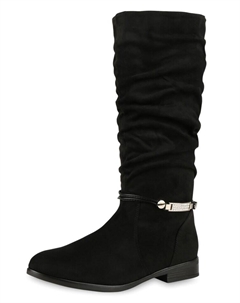 Сапоги, черный Van hill