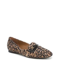 Лоферы Create Loafer, Tan/Black Leopard Print Suede Naturalizer