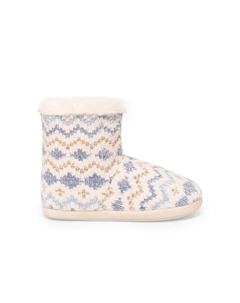 Ботинки с принтом, светло-голубой Сфера