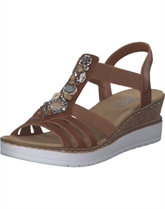 Сандалии Plateau Sandaletten, цвет cayenne Rieker