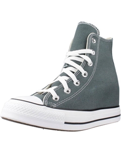 Кеды модель Chuck Taylor All Star Wedge цвет серый Converse