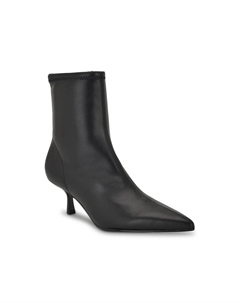 Ботинки Yanka Bootie, Black Faux Leather Guess
