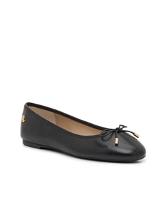 Балетки Jayna Ballet Flat, черный Lauren ralph lauren