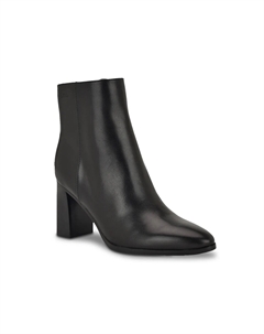Ботинки Dezzi Bootie, Black Leather Calvin klein