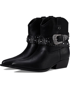 Ботинки Lansly, Black Synthetic Guess