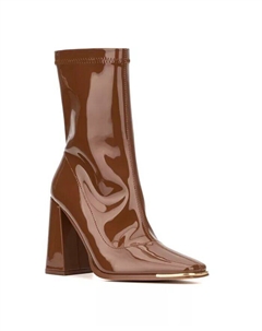 Женские ботильоны Zana, коричневый New york & company