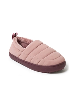 Тапочки Fern Ripstop Slipper - Women's, лиловый Dearfoams